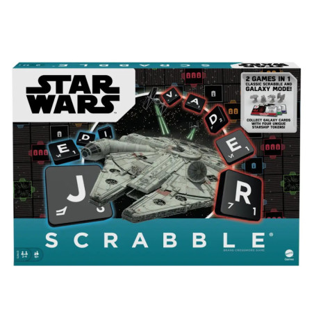 Mattel HBN60 Scrabble Star Wars (D)