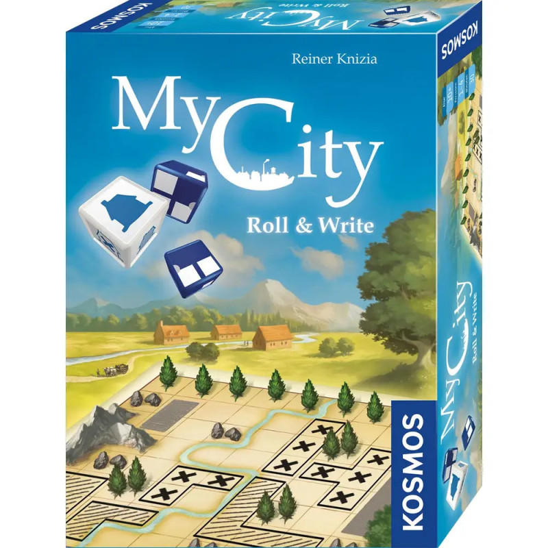 My City Roll & Write