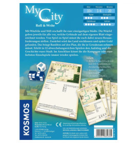 My City Roll & Write