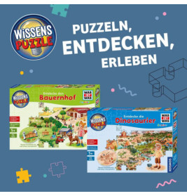 Wissenspuzzle: WAS IST WAS junior - Entdecke den Bauernhof