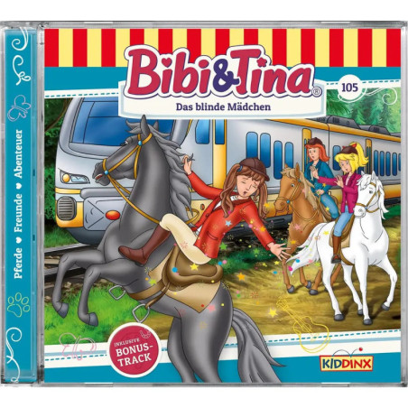 CD Bibi und Tina 105 - Das blinde Mädchen