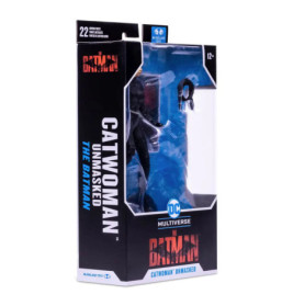 DC Multiverse Actionfigur Catwoman Unmasked (The Batman) 18 cm