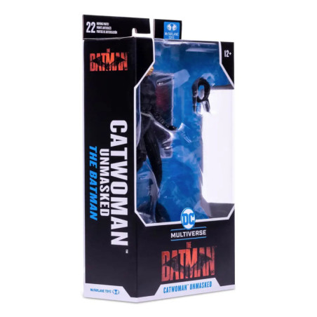 DC Multiverse Actionfigur Catwoman Unmasked (The Batman) 18 cm DC Multiverse Actionfigur Catwoman Unmasked (The Batman) 18 cm