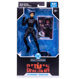 DC Multiverse Actionfigur Catwoman Unmasked (The Batman) 18 cm