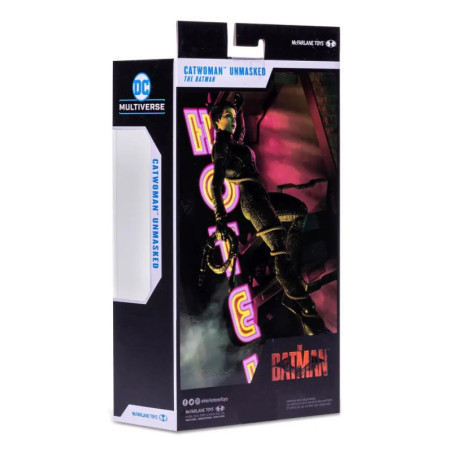 DC Multiverse Actionfigur Catwoman Unmasked (The Batman) 18 cm DC Multiverse Actionfigur Catwoman Unmasked (The Batman) 18 cm