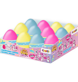 MEGGA EGG Mini Einhorn, sortiert