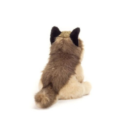 Teddy Hermann Wolf sitzend, 29 cm