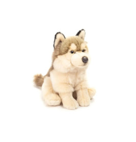 Teddy Hermann Wolf sitzend, 29 cm