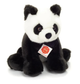 Teddy Hermann Panda sitzend 25 cm