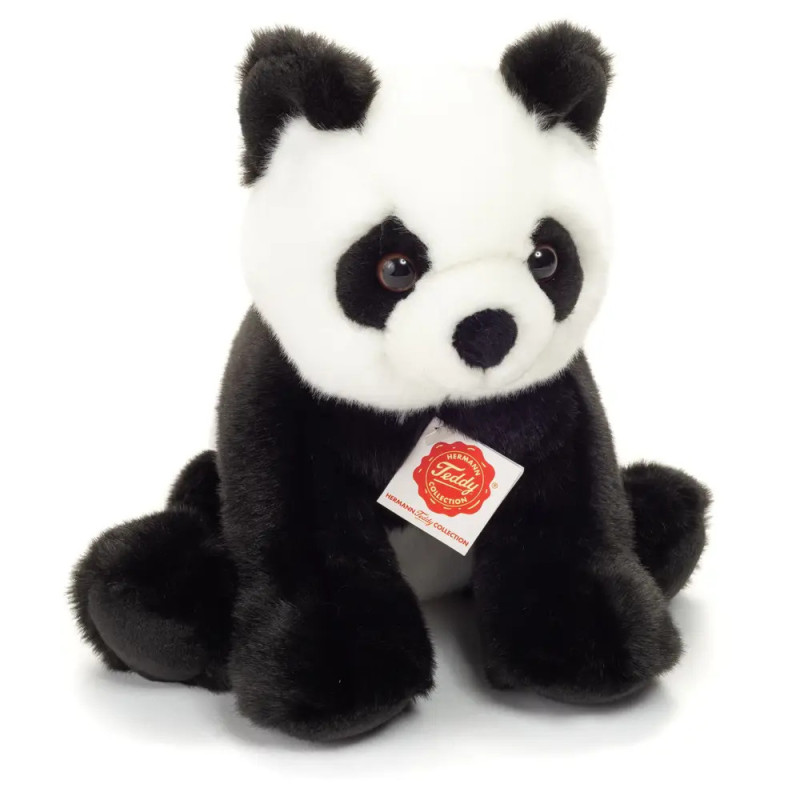Teddy Hermann Panda sitzend 25 cm