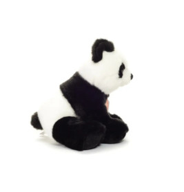 Teddy Hermann Panda sitzend 25 cm