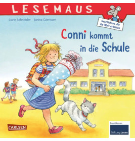 LESEMAUS 101: Conni kommt in die Schule