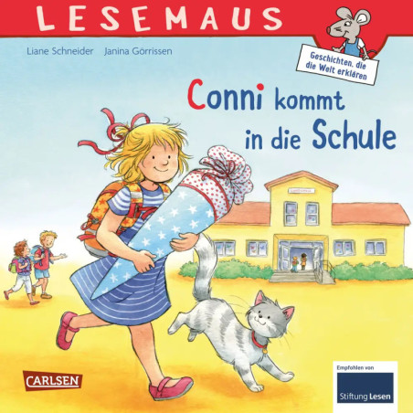 LESEMAUS 101: Conni kommt in die Schule