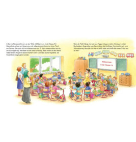 LESEMAUS 101: Conni kommt in die Schule