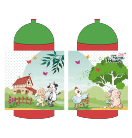 Trinkflasche Farm Friends, 0,5l