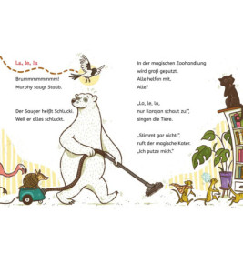 Die Schule der magischen Tiere ermittelt 4: Der Flötenschreck (Zum Lesenlernen)