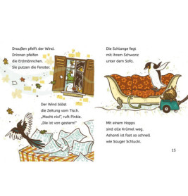 Die Schule der magischen Tiere ermittelt 4: Der Flötenschreck (Zum Lesenlernen)