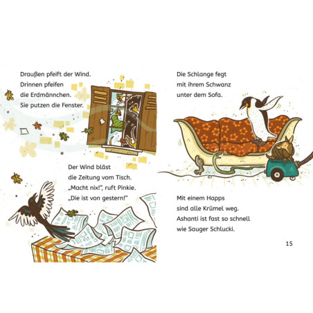 Die Schule der magischen Tiere ermittelt 4: Der Flötenschreck (Zum Lesenlernen)