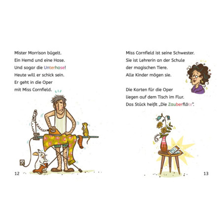 Die Schule der magischen Tiere ermittelt 4: Der Flötenschreck (Zum Lesenlernen)