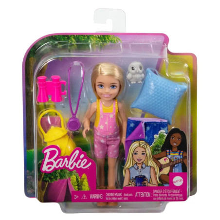Barbie   It takes two! Camping   Chelsea Puppe