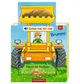 Schieb mal, hör mal!: Brumm! Wen hörst du hier? (Soundb.)