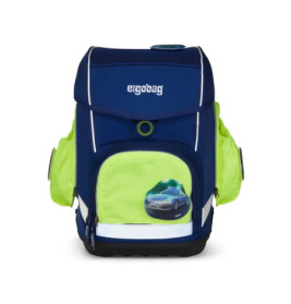 ergobag Fluo Seitentaschen Zip-Set Gelb