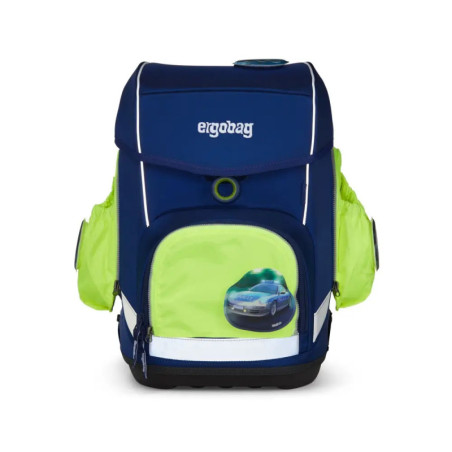 ergobag Fluo Seitentaschen Zip-Set Gelb