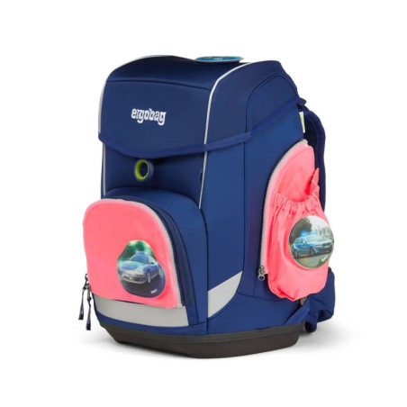 ergobag Fluo Seitentaschen Zip-Set Grün