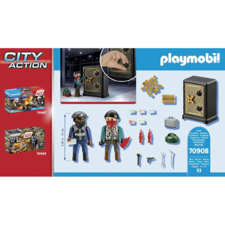 PLAYMOBIL 70908 Starter Pack Tresorknacker