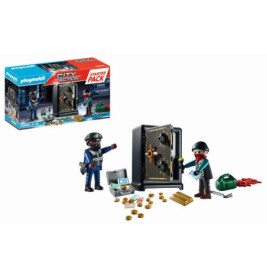 PLAYMOBIL 70908 Starter Pack Tresorknacker