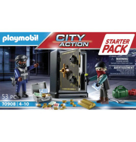 PLAYMOBIL 70908 Starter Pack Tresorknacker