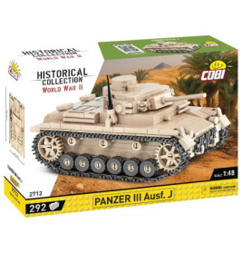 Cobi 2712 Panzer III Ausf. J