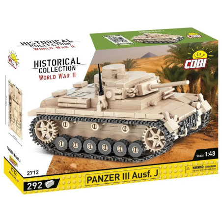 Cobi 2712 Panzer III Ausf. J