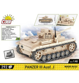 Cobi 2712 Panzer III Ausf. J