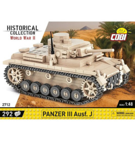 Cobi 2712 Panzer III Ausf. J