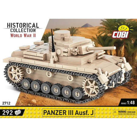 Cobi 2712 Panzer III Ausf. J