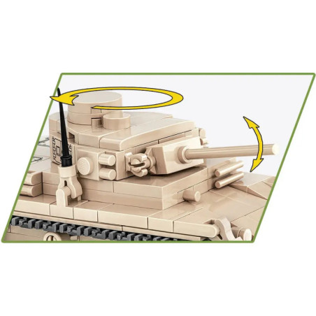 Cobi 2712 Panzer III Ausf. J