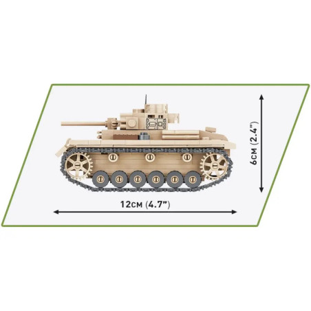 Cobi 2712 Panzer III Ausf. J