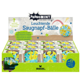 PhänoMINT Leuchtender Saugnapf-Ball