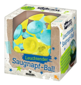 PhänoMINT Leuchtender Saugnapf-Ball