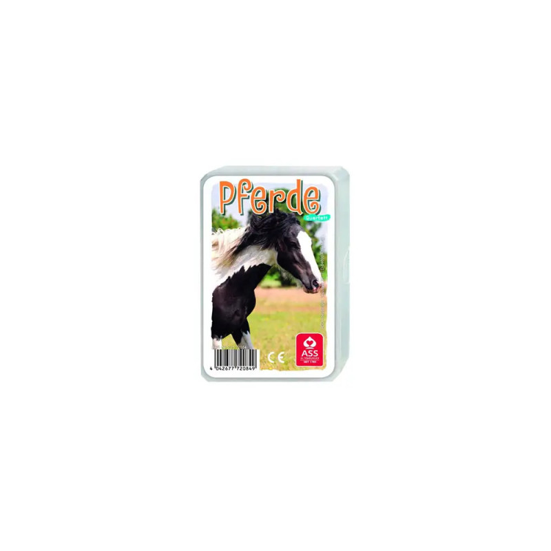ASS Quartett Pferde