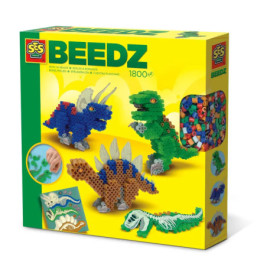 Bügelperlen - Dinos