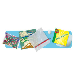 Bügelperlen - Dinos