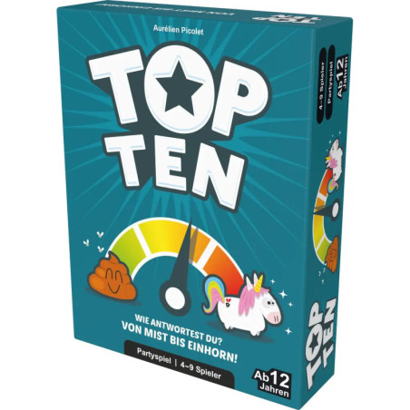 Asmodee Top Ten