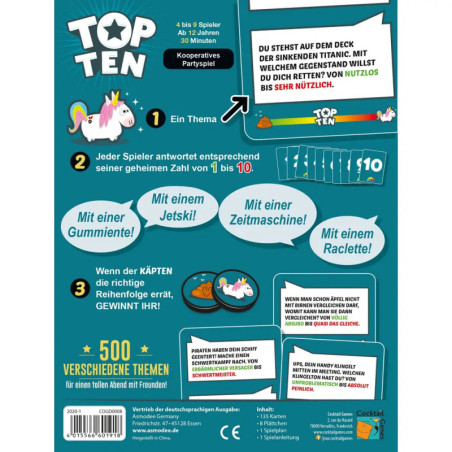 Asmodee Top Ten