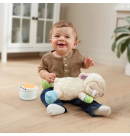 Vtech 80-550504 3-in-1 Sternenlicht-Schäfchen