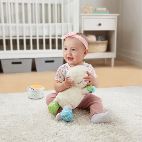 Vtech 80-550504 3-in-1 Sternenlicht-Schäfchen