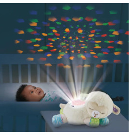 Vtech 80-550504 3-in-1 Sternenlicht-Schäfchen