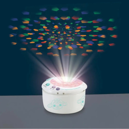 Vtech 80-550504 3-in-1 Sternenlicht-Schäfchen