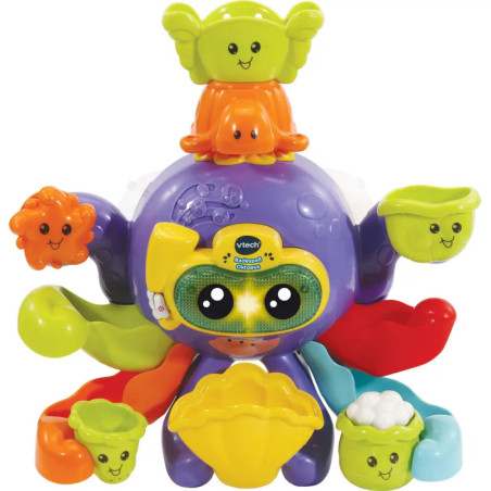 Vtech 80-555204 Badespaß Oktopus